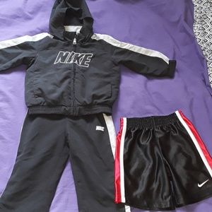 Nike matching set and one single short